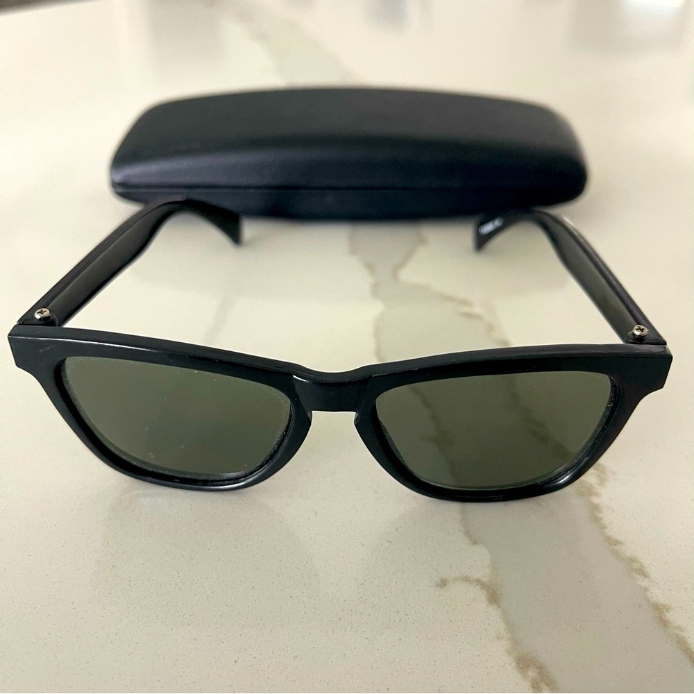 Baby Newborn Black Sunglasses with Case